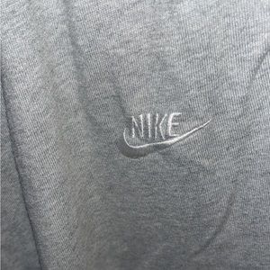 grey nike sweatpants